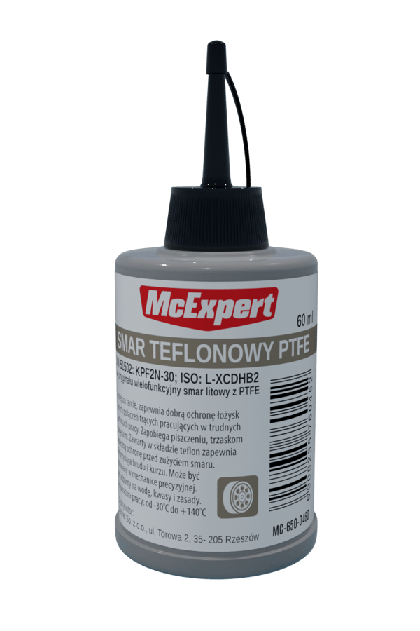 PTFE TEFLON -RASVAPULLO PALJEKKEILLA 60 ML - MC-650-0460 PTFE TEFLON -RASVAPULLO PALJEKKEILLA 60 ML - MC-650-0460