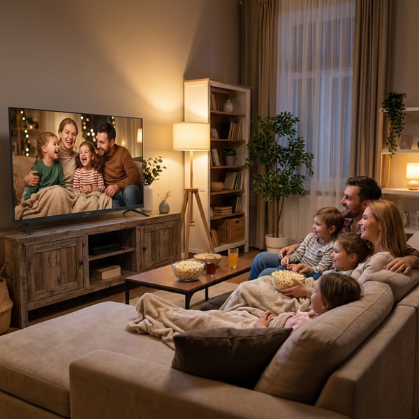 Kiano Elegance TV 32" Metallinen LED-TV - PISTORASIA [B]