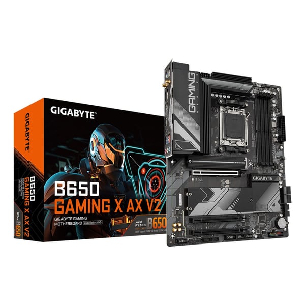 Gigabyte B650 Gaming X AX V2-moderkort