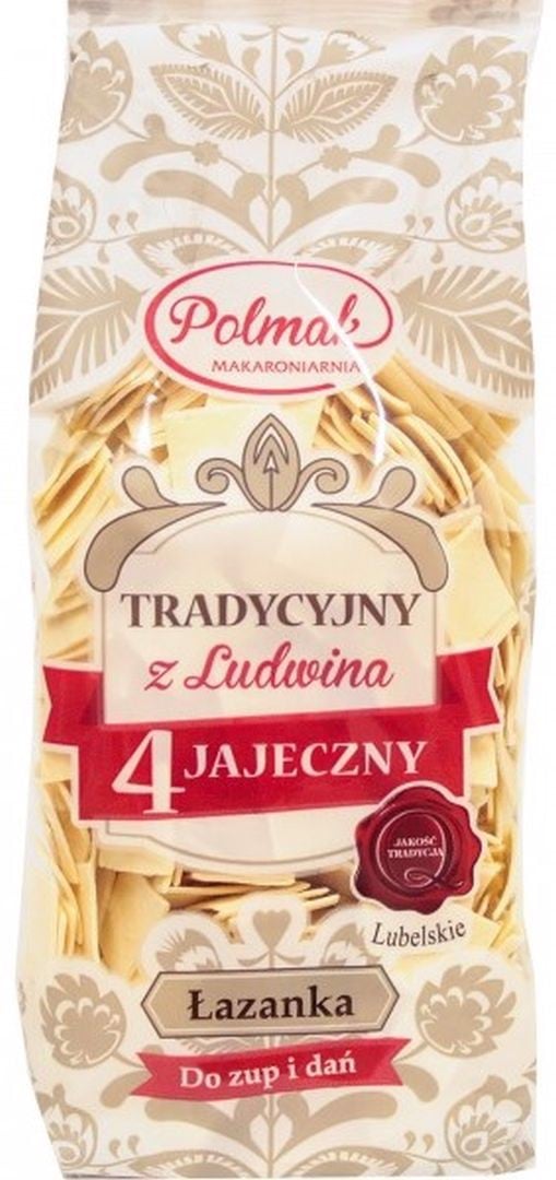 Polmak Perinteinen Pasta 4 Munaa 250 g