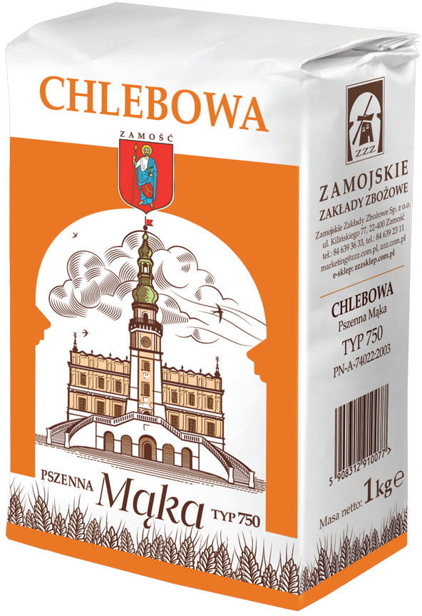 Zamojska Leipäjauhot Tyyppi 750 1kg