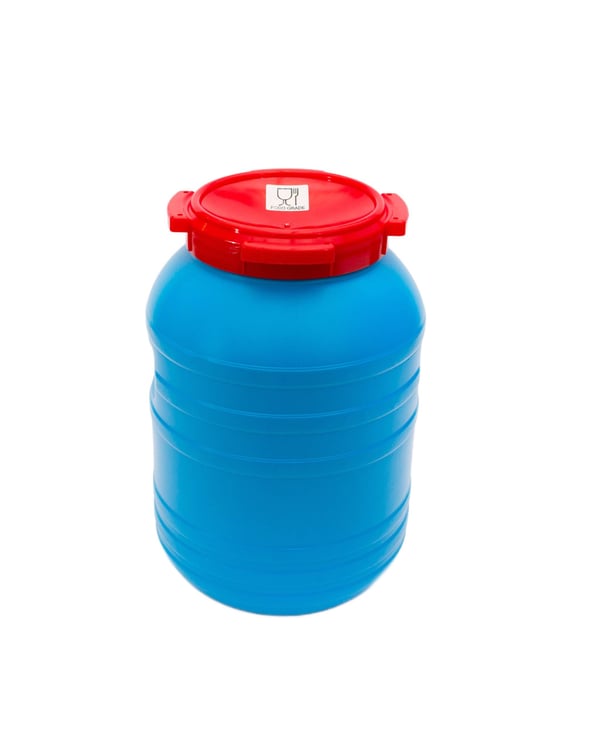 Muovinen hapankaalitynnyri, 30l