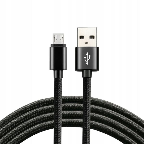 Mikro-USB-kabel everActive CBB-1.2MB 1.2m svart