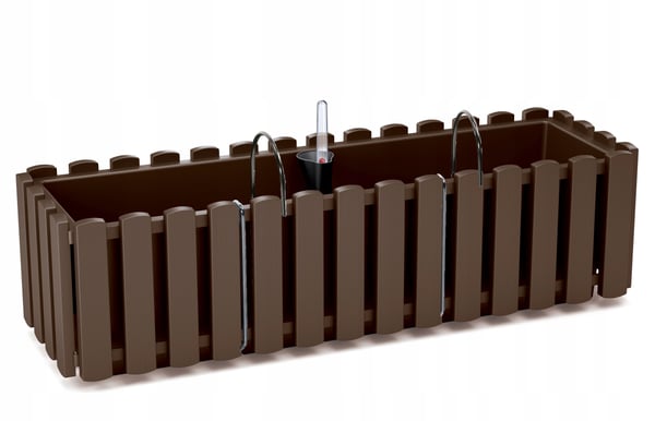 Boardee Fencycase 600W vinduesbox brun