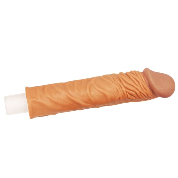 Lovetoy ADD 2" Pleasure X-Tender ruskea pidennin