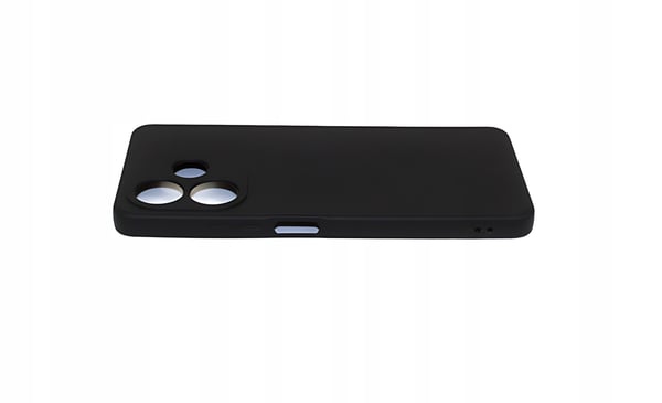 Etui til Oppo A5 Pro 4G 5G Jelly Cover sort MATT Cover Etui