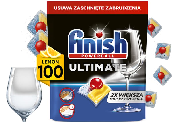 Finish Ultimate 100 citronkapsler