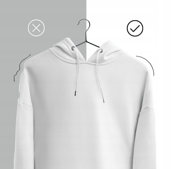 Klædhænger 20 styk