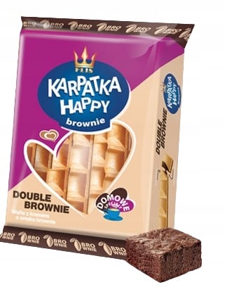 Flis Karpatka brownie 500g