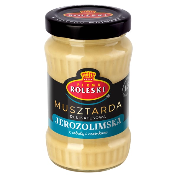 Roleski Company Jerusalem gourmet sennep 175 g