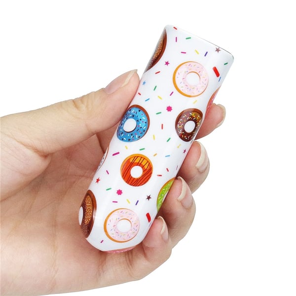 Lovetoy Donut-hieroja minivibra