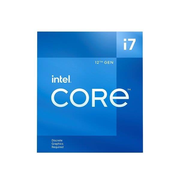 Intel® Core™ i7-12700F-processor 2,1 GHz/4,9 GHz LGA1700-låda