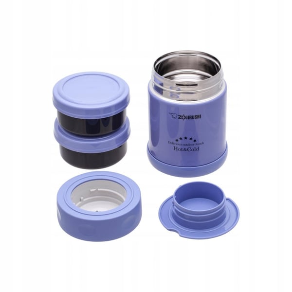Zojirushi SW-EXE35-VC 350 ml lilla frokosttermokande