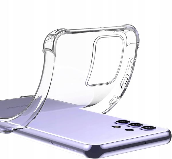 AIRBAG SHOCK CASE TIL SAMSUNG A52 5G + GLAS