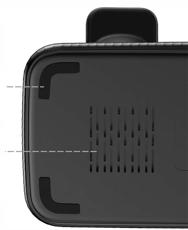 TRÅDLØS INDUKTIV DOCKINGSTATION 25W 3-i-1 iPhone Airpods