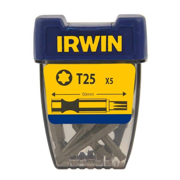 TORX-BIT 1/4' LÅNG 50MM 5 ST T25 - I-10504374