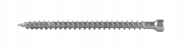 Fuldgevindsskruer, cylinderhoved wkfc-08120