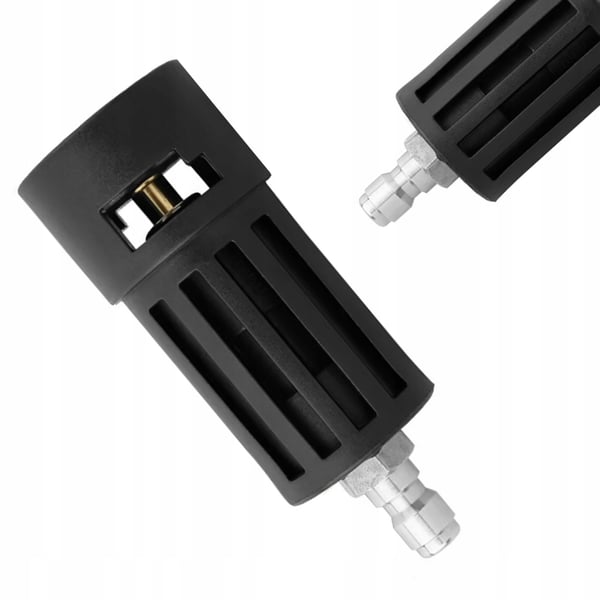 Adapter / adapter til højtryksrenser 1/4QC til Kärcher K bajonet