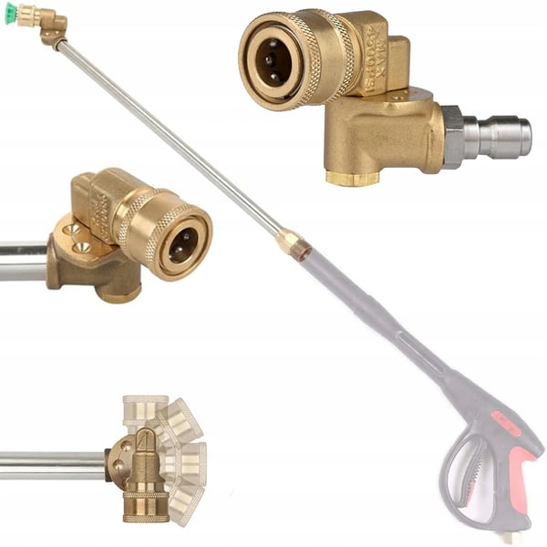 Adapter 1/4 tuuman korkeapainepesimen suuttimen liitäntä
