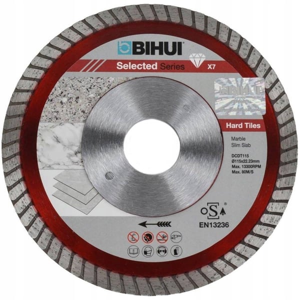 Bihui B-turbo timanttilaikka 125MM DCDT125