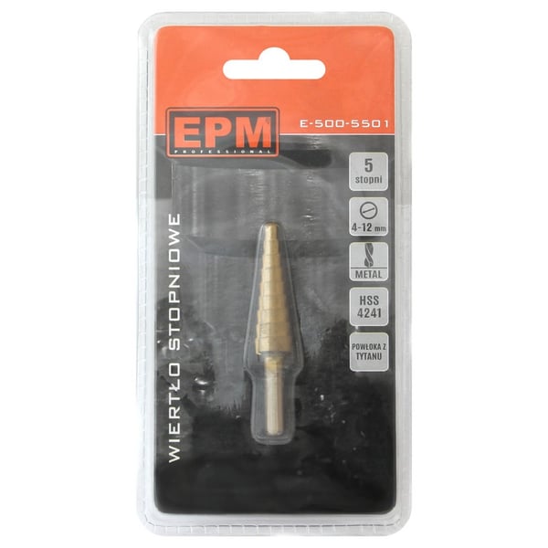 STEGBORR 4-12MM - E-500-5501