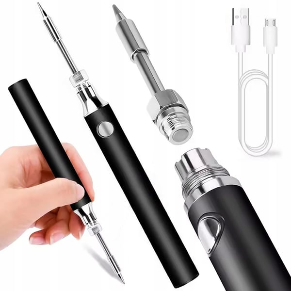Langaton juotoskolvi 15W USB-C