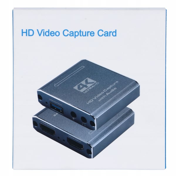 VIDEOFÅNGSKORT BILDGRABBER HDMI - USB STREAMING VIDEO 4K