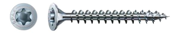TRÆSKRUE HVID GALVANISERET (1000) TX 3,5*45MM WIROX MINI - SX106460I