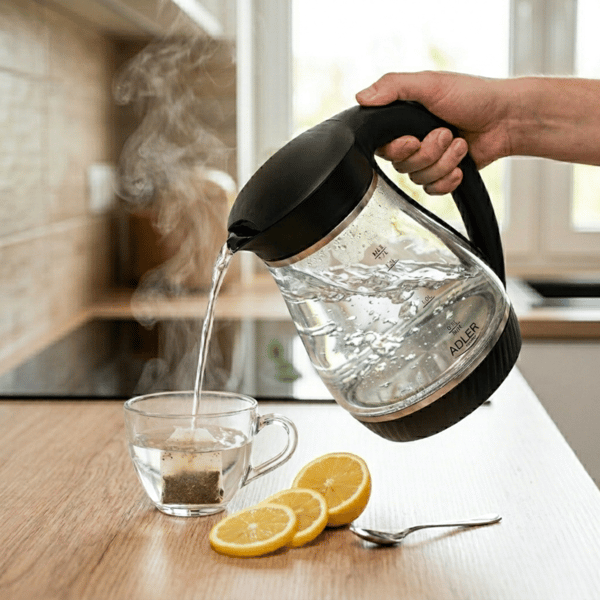 AD 1274 musta lasivedenkeittäjä 1,7L