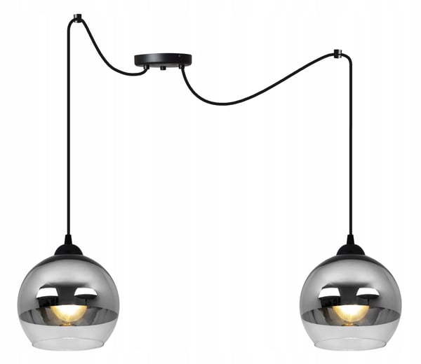 ELEGANTTI KROMINEN LED-HÄMÄHÄKKIROHKAISU