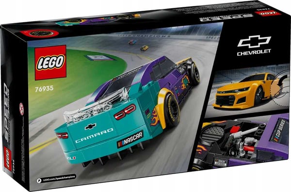 76935 - LEGO Speed Champions - NASCAR® Nästa generations Chevrolet Camaro ZL1