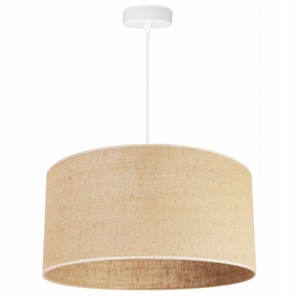 HÆNGELAMPE, LOFTKRONE, LAMPESKÆRM 45 CM