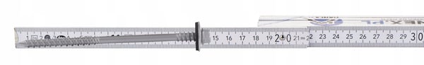 SP A19 skruer 6,4/7,0x140mm galvaniserede
