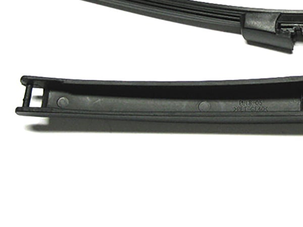 VW Tiguan 07-11 bagrudeviskerarm + blad + bagrudesprinklerdyse 2 stk. sæt