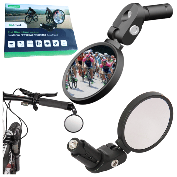 Mini 360 cykelspegel för styre