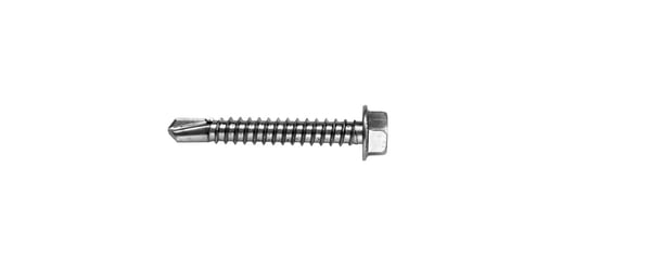 SEKSKANTHOVED SELVBORENDE SKRUE HWH 6,3*19MM KG - 530 6,3*19KG