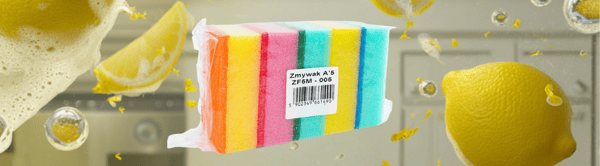 Ferri/MAXI skursvamp, 5-pack