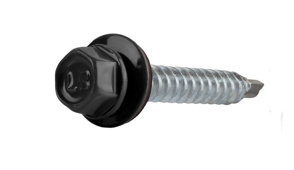 GTF HD Z16 landmandsskruer 6,4-50mm RAL 9005