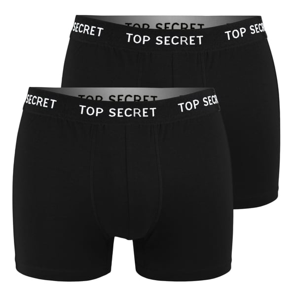 TOP secret miesten puuvillaiset bokserit, 8 kpl, koko XL