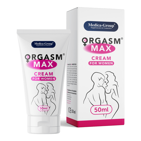 Orgasm Max kräm för kvinnor 50ml