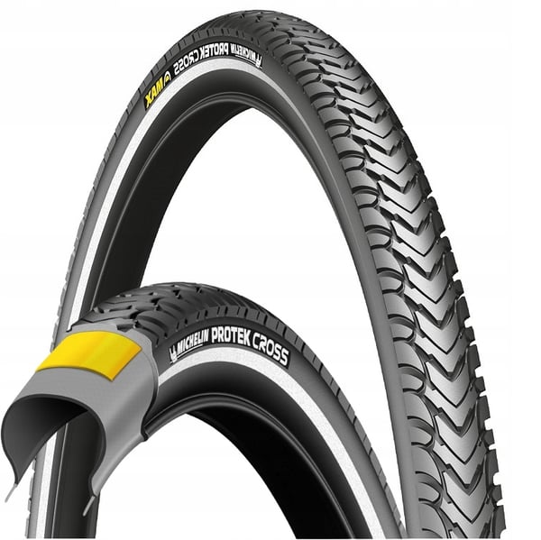 Michelin punkteringsfri dæk 28" 700x35 Protrek
