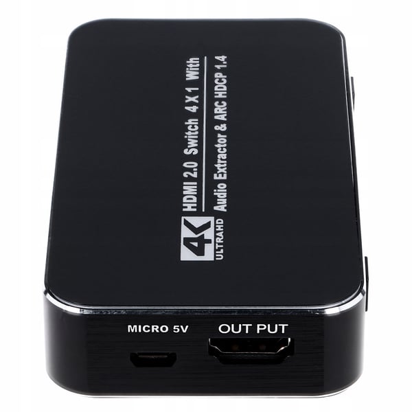 SWITCH HDMI 2.0 4x1 SWITCH UHD 4K HDCP HDR