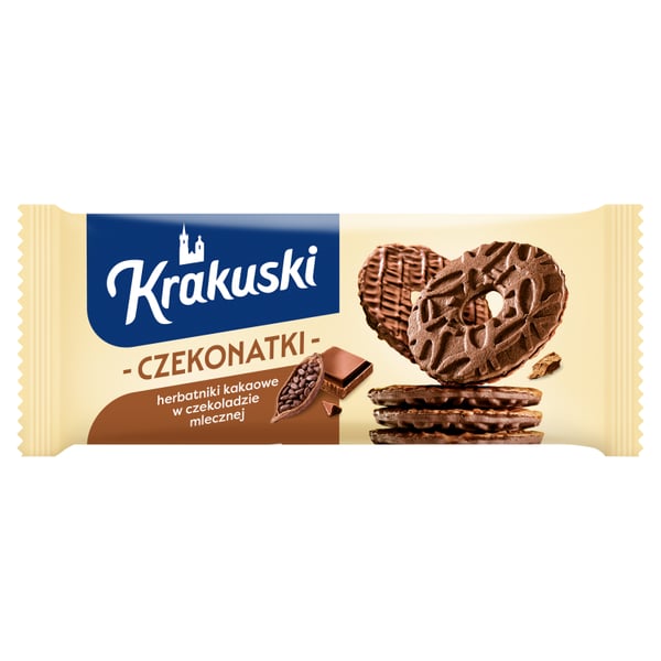 Krakuski chokoladeblandinger kakao og mælkechokolade 165 g