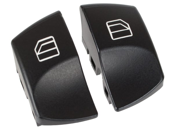 Mercedes Sprinter 906 2006- rudekontaktbeklædning i VENSTRE panel 2 stk. SÆT