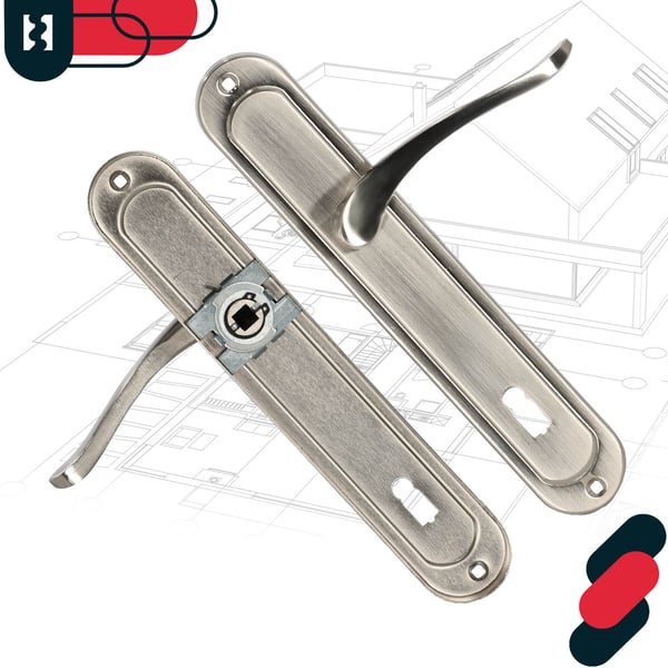 Ovenkahva Pitkä Avainlevy Klassinen Satiini 90 MM