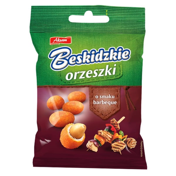 Aksam Beskidzkie grillede jordnødder 70 g
