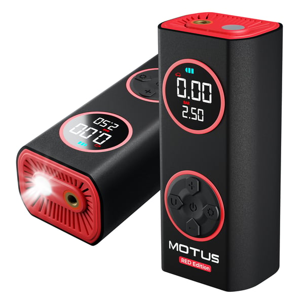 Motus AirPump Pro punainen versio