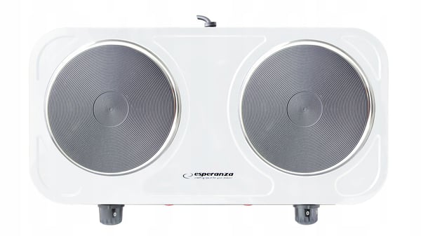 Esperanza "Cotopaxi" el-komfur hvid EKH010W