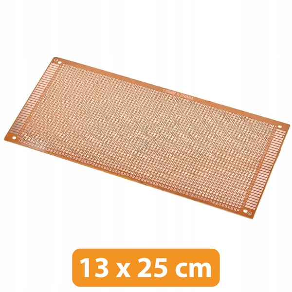 Yksipuolinen universaali prototyyppilaatica 130 x 250 mm