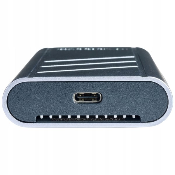 Verbatim TurboMetal 2TB USB4 Typ-C Extern SSD Grå